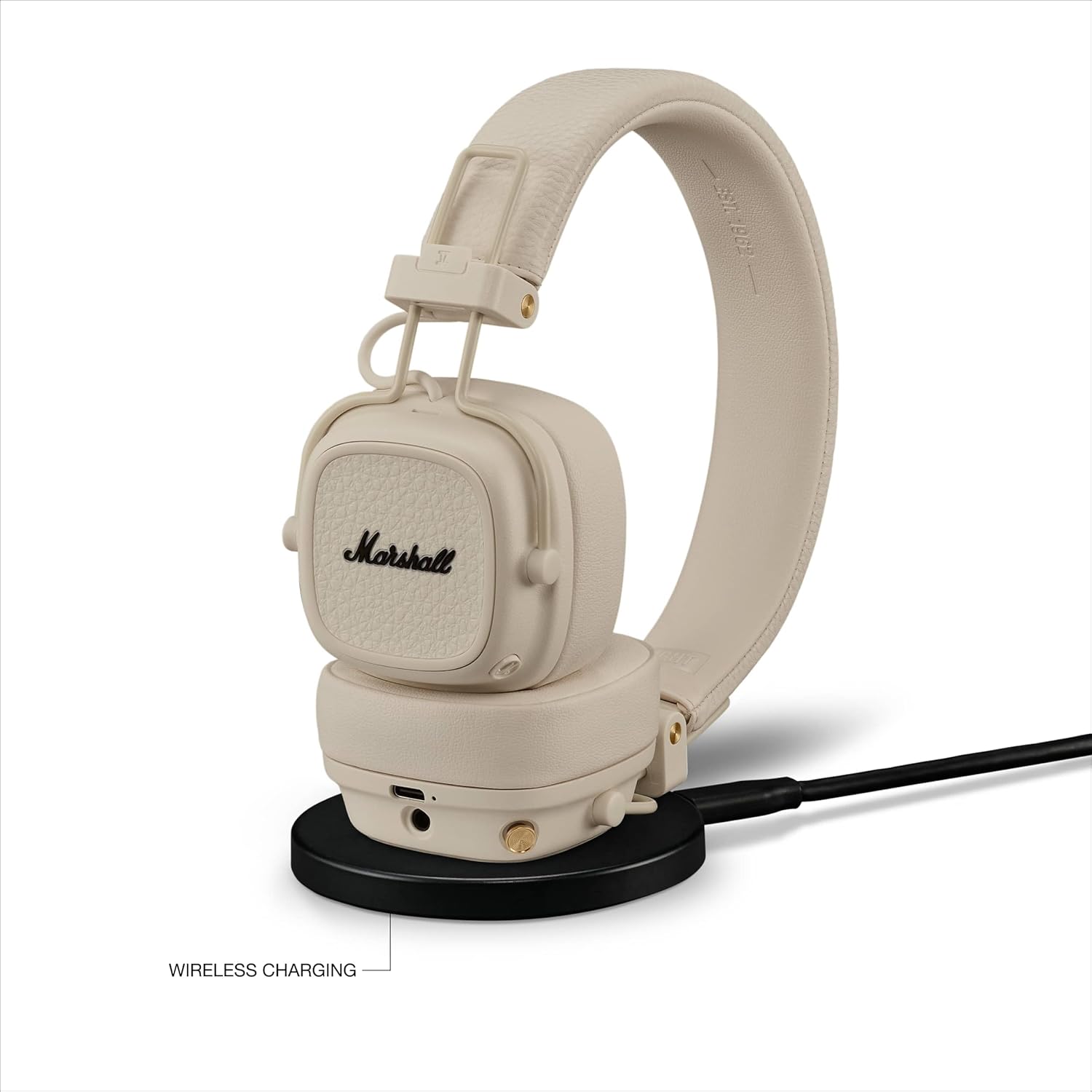 Marshall Bluetooth Headphones, 100 Hours Playtime