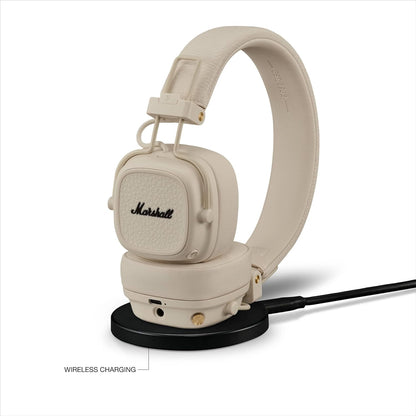 Marshall Bluetooth Headphones, 100 Hours Playtime