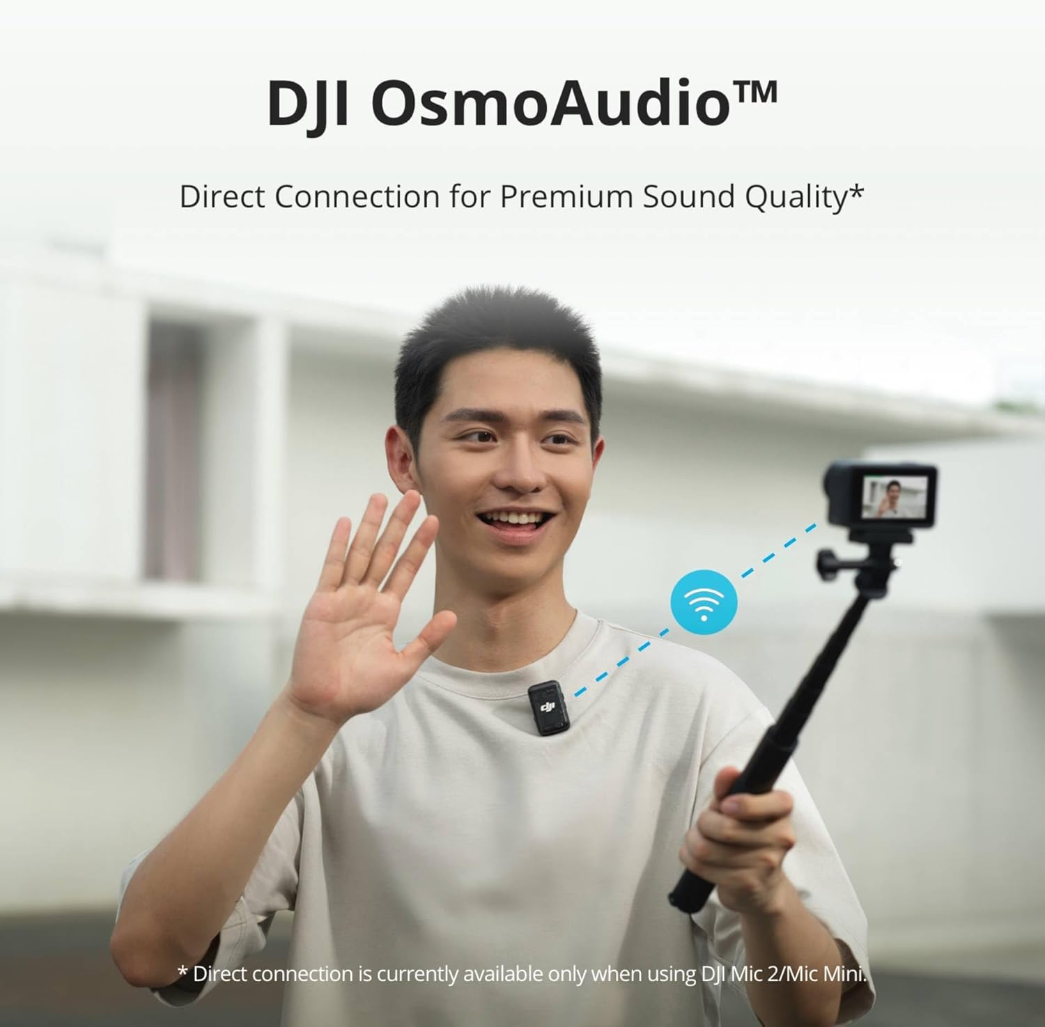 DJI Osmo Action 4 - 4K/120fps Waterproof Action Camera with a 1/1.3-Inch Sensor, Stunning Low-Light Imaging, 10-bit & D-Log M Color Performance, Long-Lasting 160 Mins, Outdoor Camera