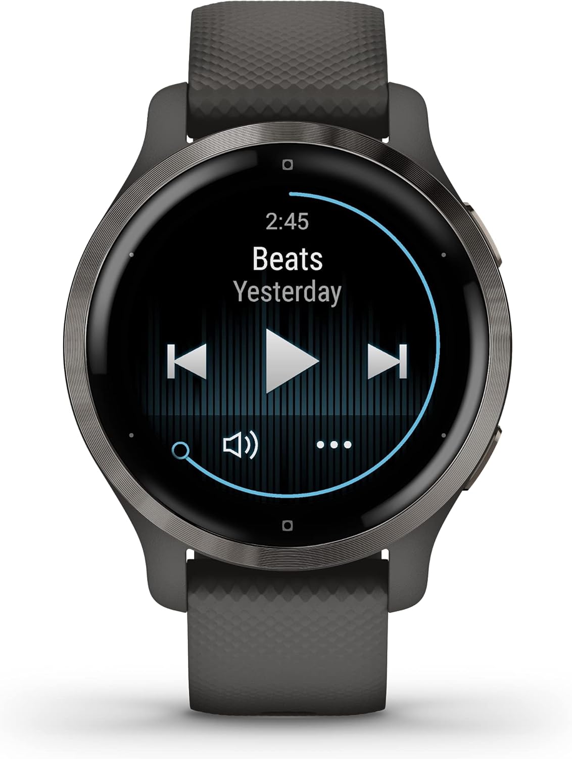 Garmin Venu 2S GPS 40mm Smartwatch, AMOLED Touchscreen, All-day Advanced Health & Fitness Features, Music Storage, Wellness Smartwatch with up to 10 days battery life,