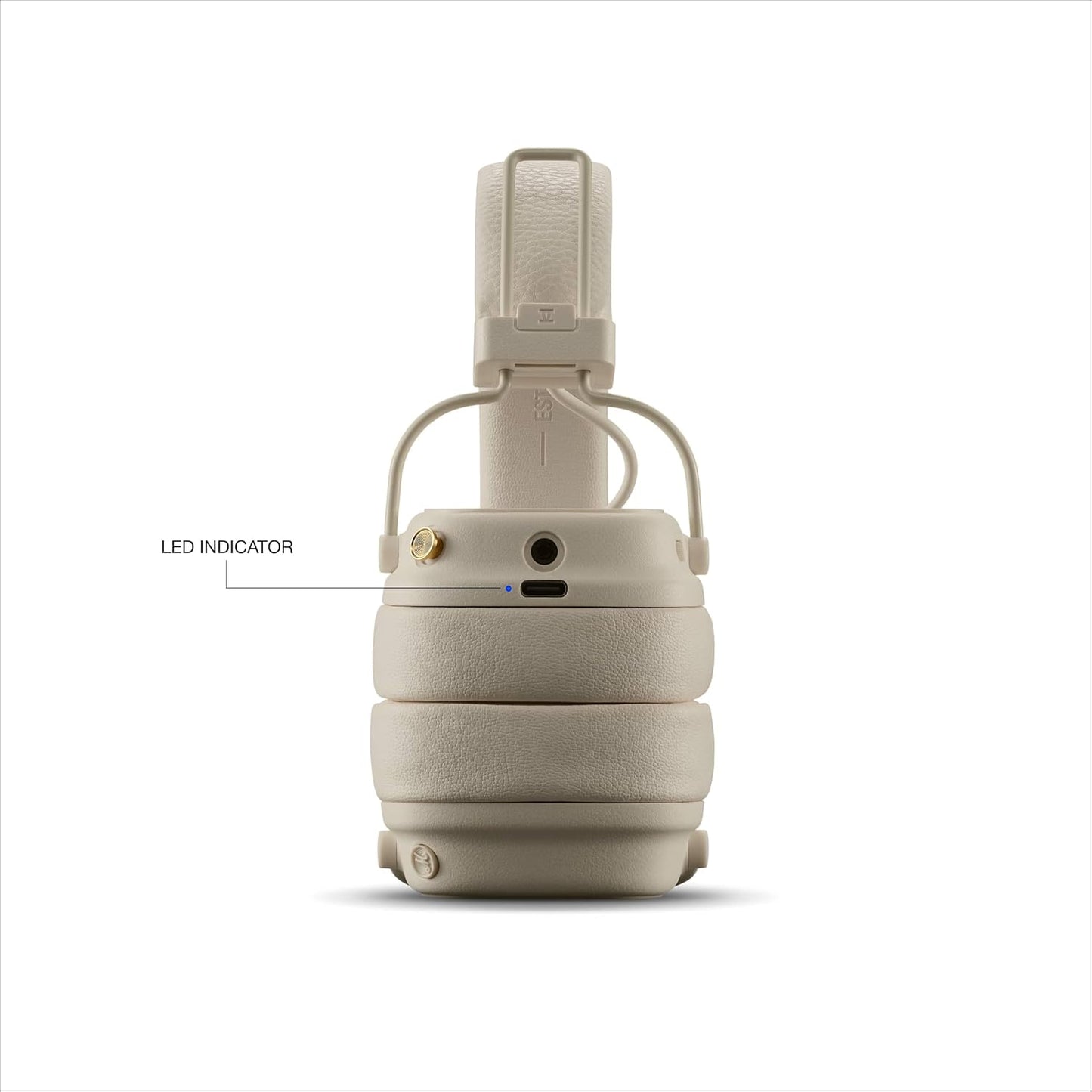 Marshall Bluetooth Headphones, 100 Hours Playtime