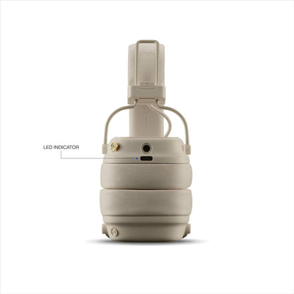 Marshall Bluetooth Headphones, 100 Hours Playtime