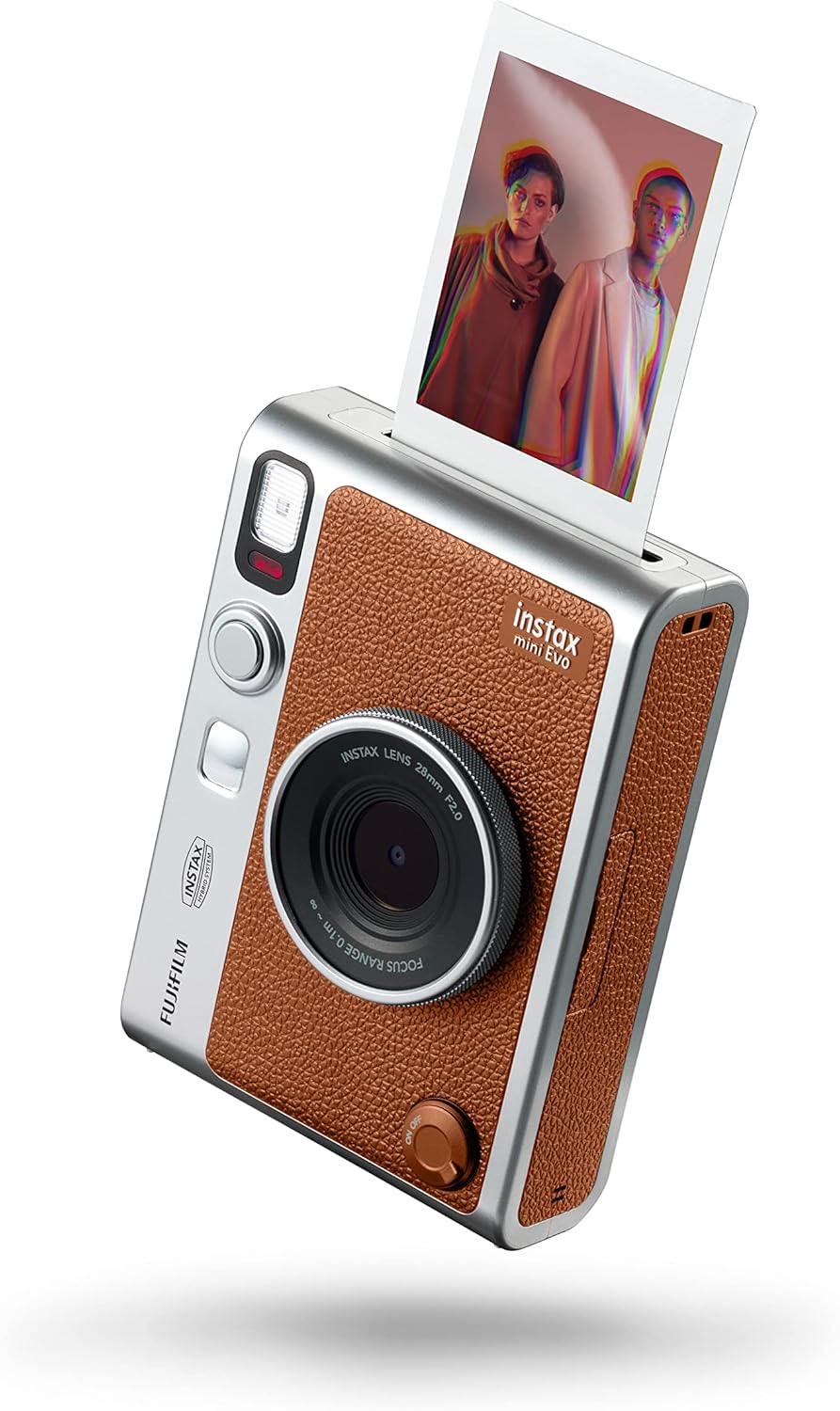 instax mini EVO Hybrid camera and smartphone printer,