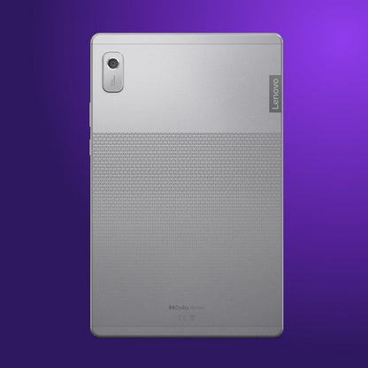 Lenovo Tab M9 Android tablet | 9-inch HD | 32GB | Clear Case + Film | WiFi | 3GB RAM | Arctic Grey | Designed for portable entertainment