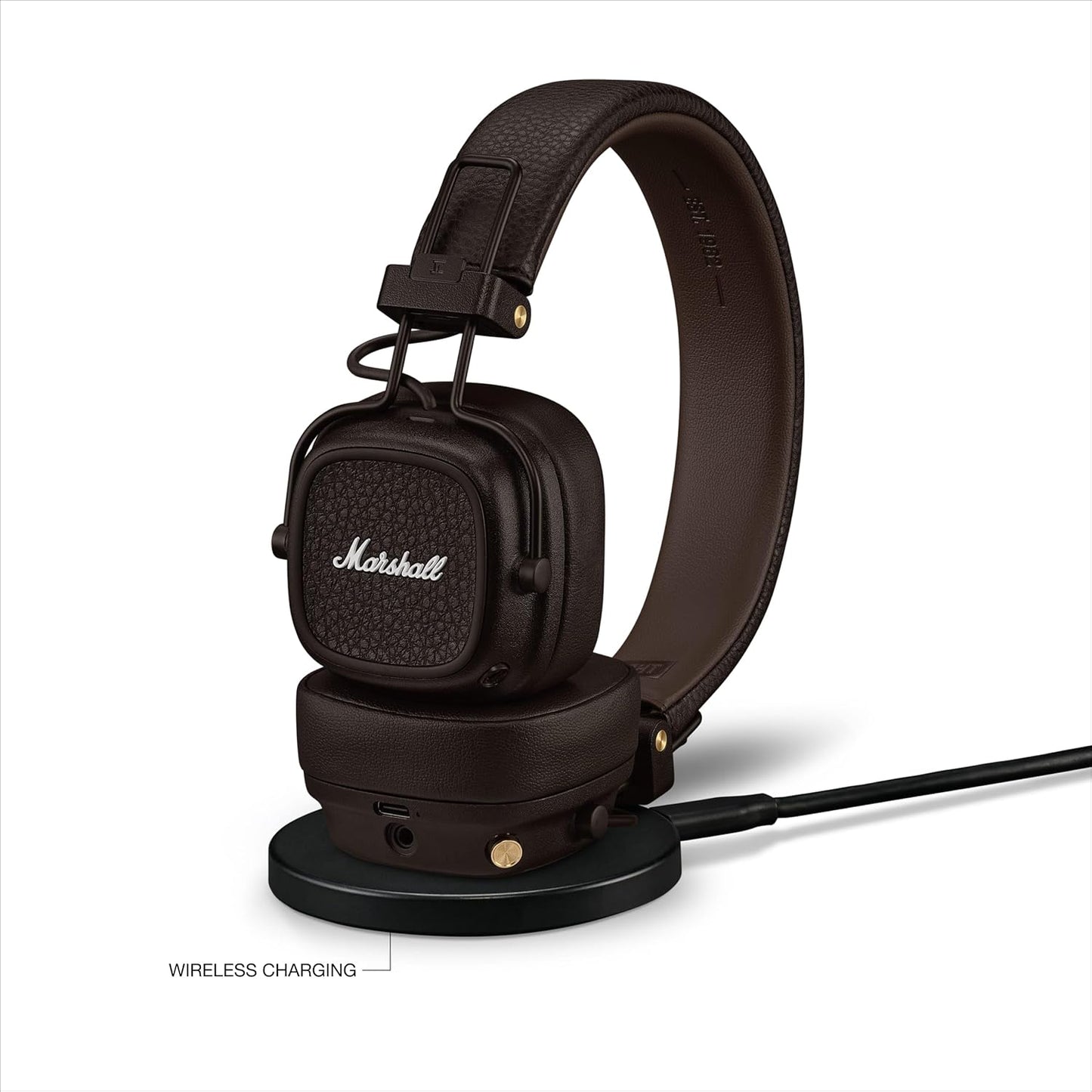 Marshall Bluetooth Wireless Headphones, 100 Hours playtime