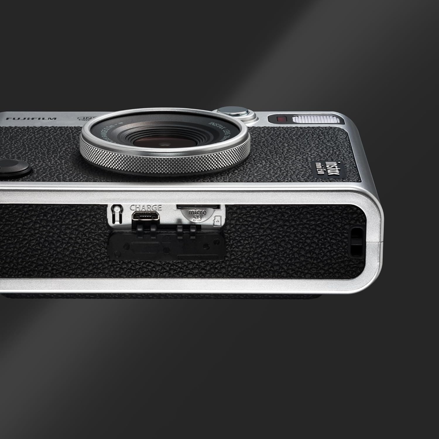 Instax mini EVO 2-in-1 photo camera and printer with a 2.7 inch LCD screen, 10 Lens and 10 film effects, mini film format, . Make and create stunning instant photos