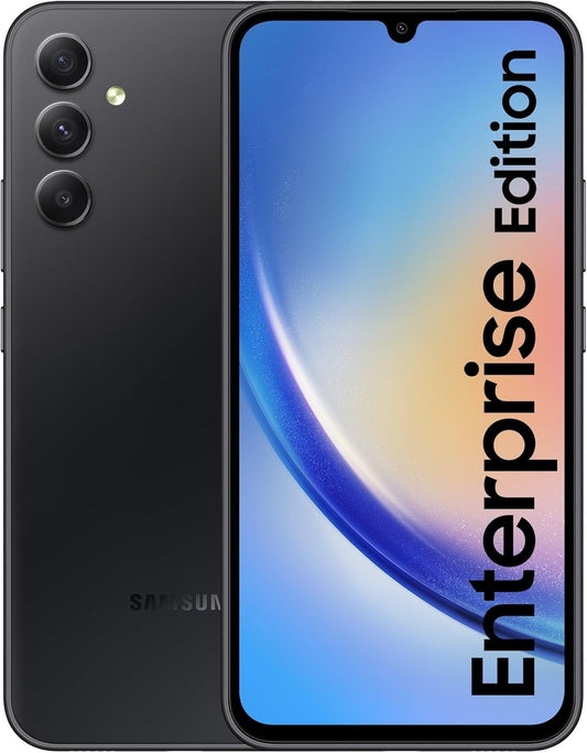 Samsung Sam Galaxy A34 5G EE 128-6-5G-gy Sams Galaxy A34 5G EE 128GB/6GB graphite