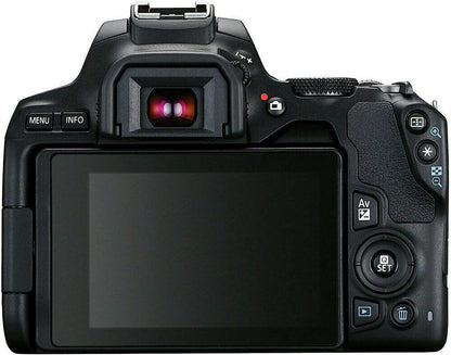 digital camera (24.1 megapixels,EF-S 18-55mm f/3.5-5,6 III lens black