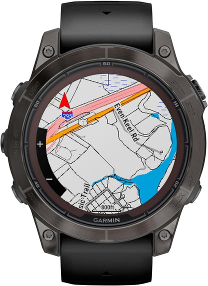 Garmin Fenix 7 Band, gray/Black, 47mm, Pro Sapphire Solar
