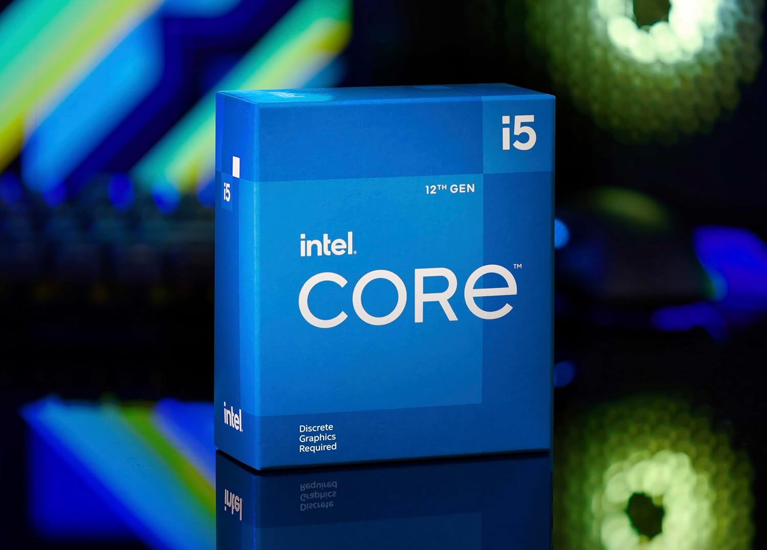 Intel Core 12th Generation Desktop Processor (Base Clock: 2.5GHz, 6 Cores, LGA1700, RAM DDR4 and DDR5 up to 128GB)