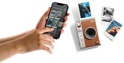 instax mini EVO Hybrid camera and smartphone printer,