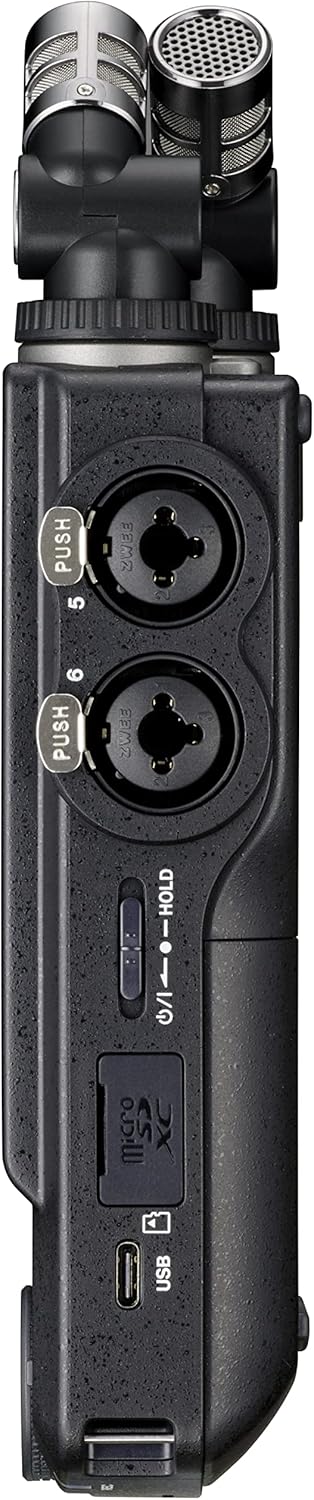 TASCAM Portacapture X8 - Portable 6+2-Track High-Resolution 32-bit float/192-kHz Recorder, usb2.0 & AK-BT1 - Bluetooth Adapter for TASCAM Products