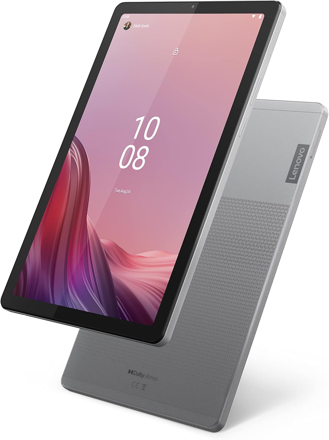 Lenovo Tab M9 Android tablet | 9-inch HD | 32GB | Clear Case + Film | WiFi | 3GB RAM | Arctic Grey | Designed for portable entertainment