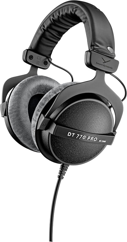 beyerdynamic DT 770 PRO 80 ohm Over-ear Closed-back Studio Headphones
