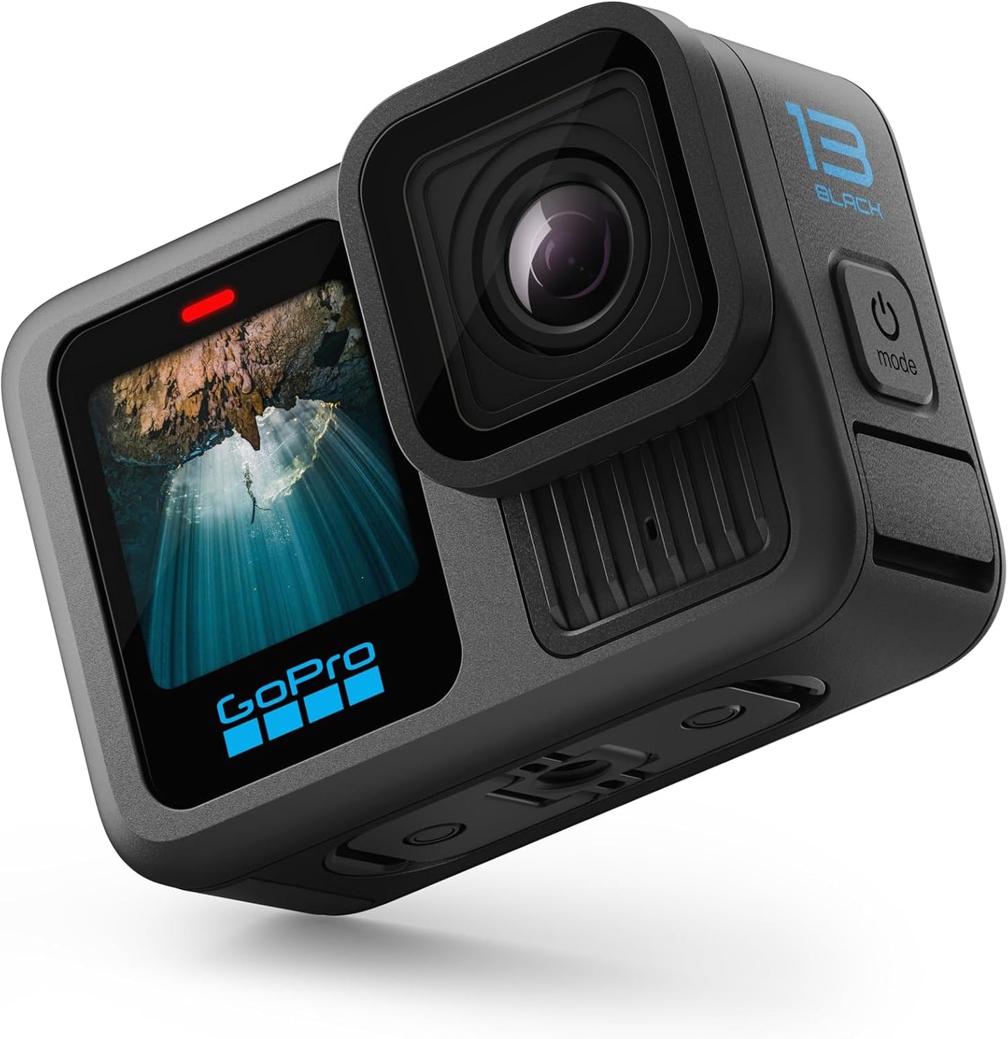 GoPro HERO13 Black Action Bundle (Amazon Exclusive) - Includes 2 Enduro Batteries and Waterproof Shutter Remote
