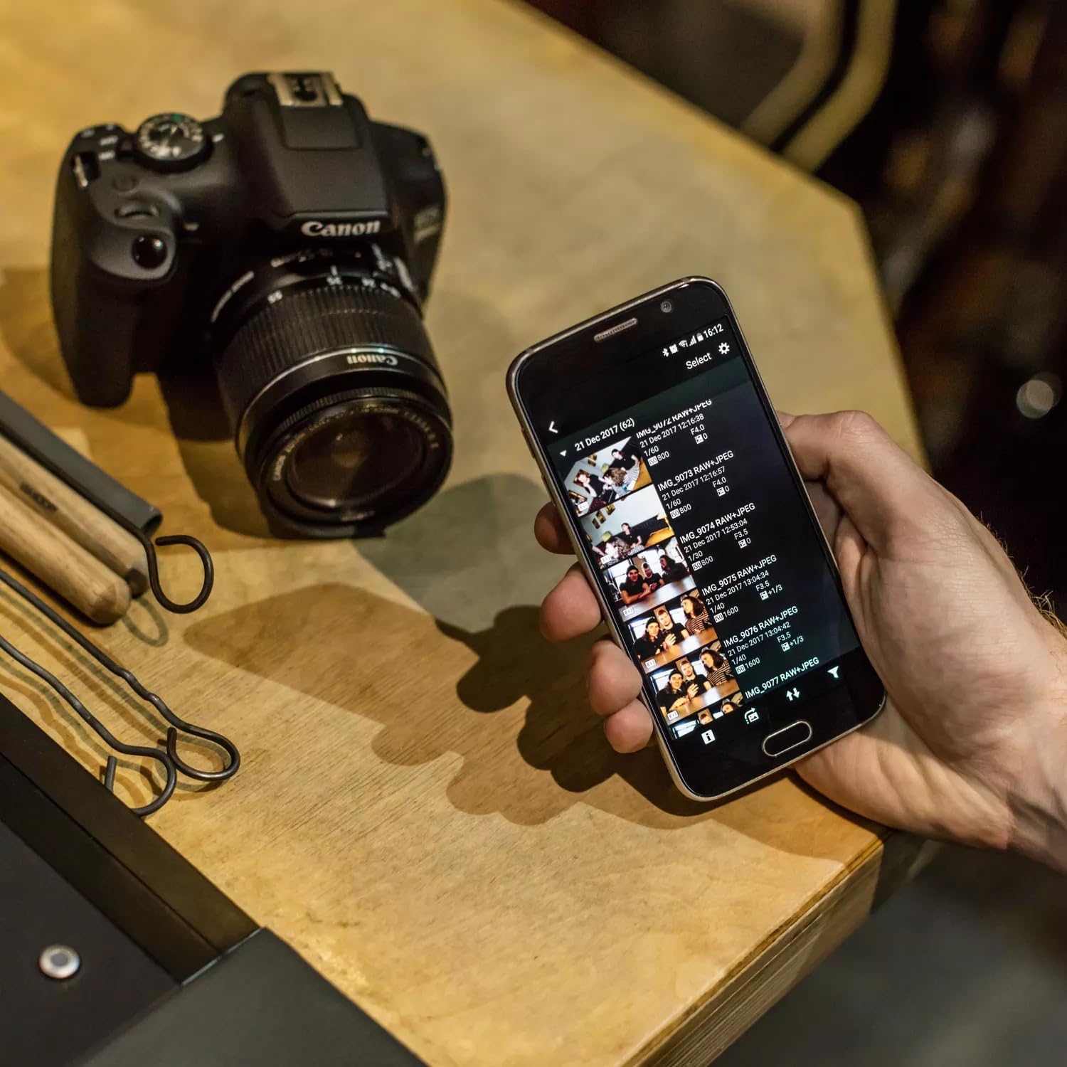 Canon EOS 2000D Camera + EF-S 18-55mm IS II Lens - Black