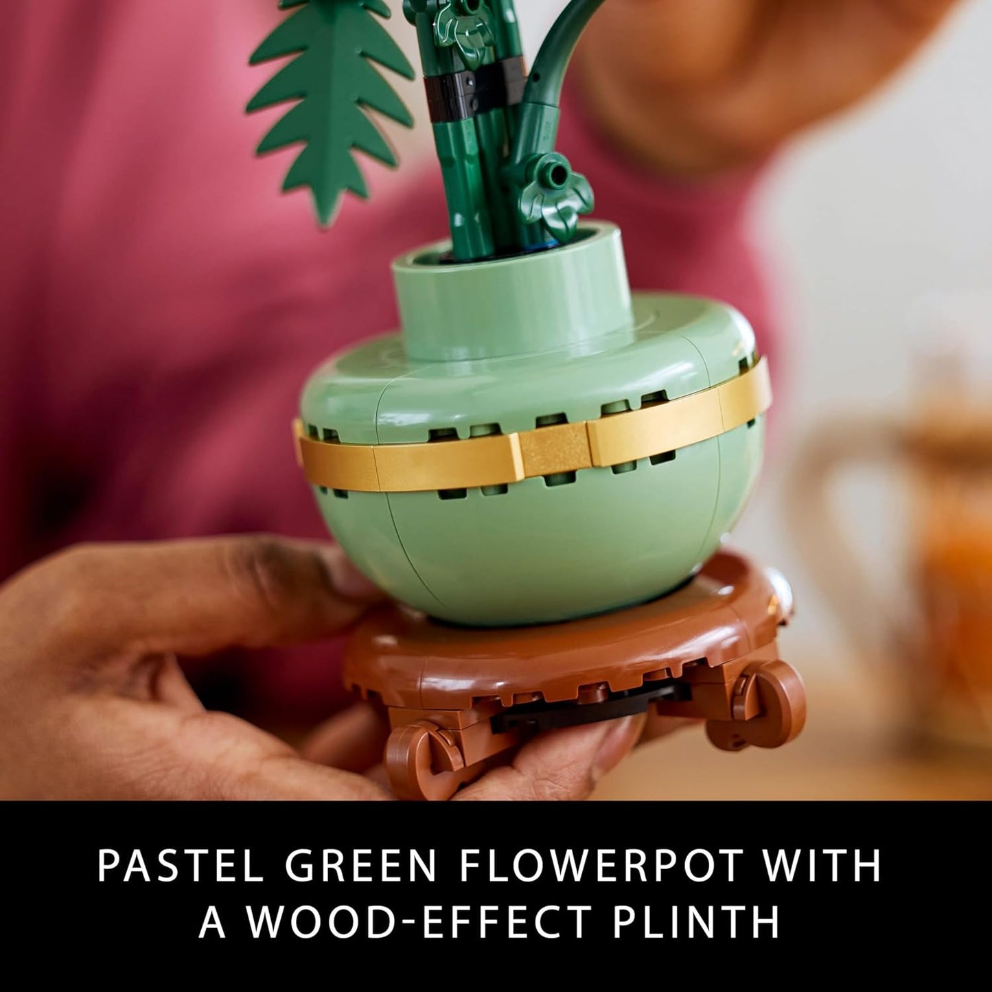 LEGO Botanicals Chrysanthemum Artificial Flower Building Set - Creative Model Kit for Adults to Build - Faux Plant Gift for Women and Men - Home Office Decor from the Botanical Collection - 10368