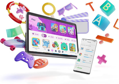 Lenovo Tab Plus Android Tablet | 11.5 inch 2K Display | 128GB | Wi-Fi 5 | 8GB RAM | Luna Grey