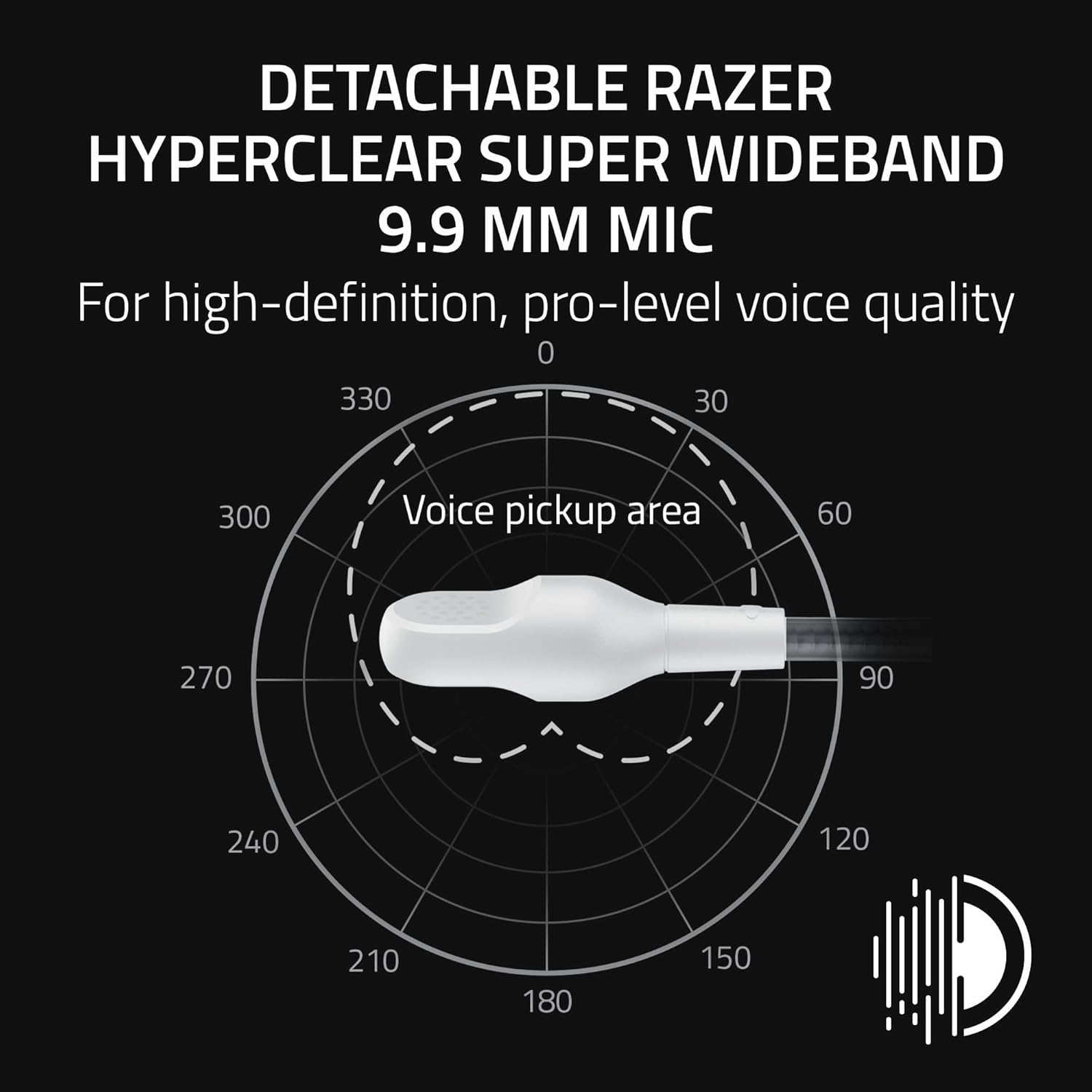 Razer - Wireless e-sports Headset - TriForce 50mm Drivers - Detachable broadband Microphone - THX Spatial Audio - Wireless 2,4 GHz & Bluetooth - FPS profiles - PC/Mac |