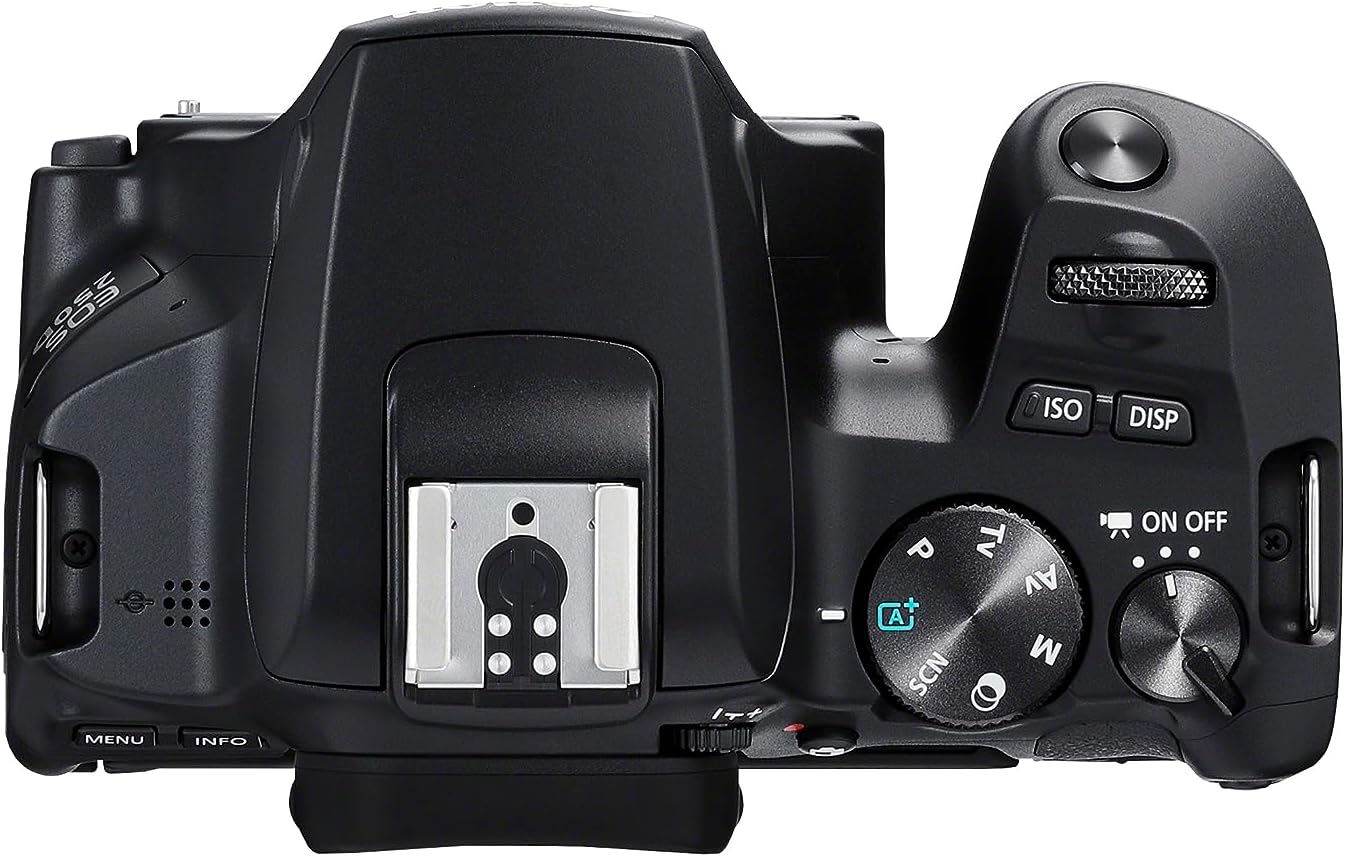Canon EOS 250D Camera Body - 24.1 MP, APS-C sensor - 5 FPS Continuous Shooting - 4K Video - Bluetooth, Wi-Fi - Beginner’s DSLR