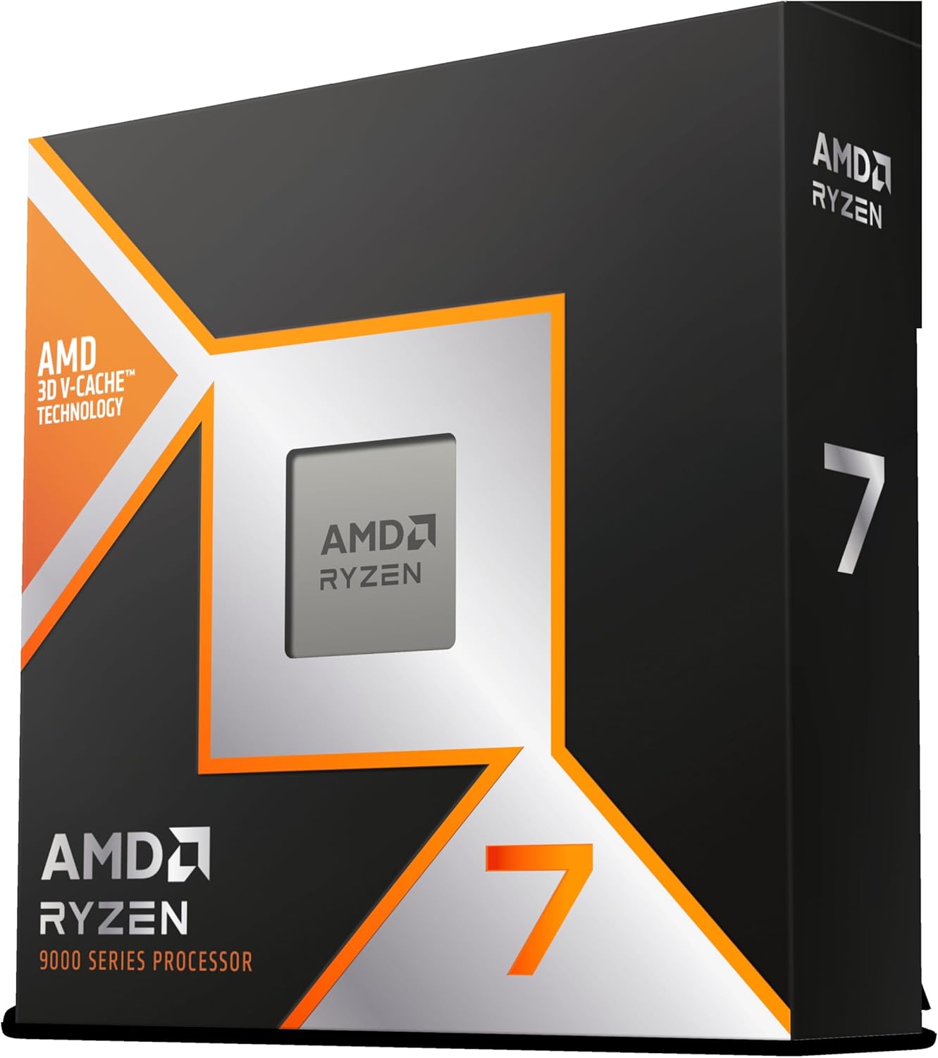 AMD RYZEN 7 9800X 3D Desktop Processor (8-core/16-thread, 104MB cache, up to 5.2 GHz max boost)