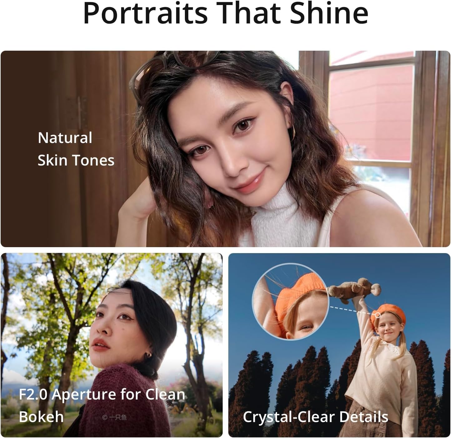 DJI , Vlogging Camera with 1'' CMOS & 4K/120fps Video, 3-Axis Stabilization, Face/Object Tracking, Fast Focusing, Mic Included for Clear Sound, Small Camera for Photography