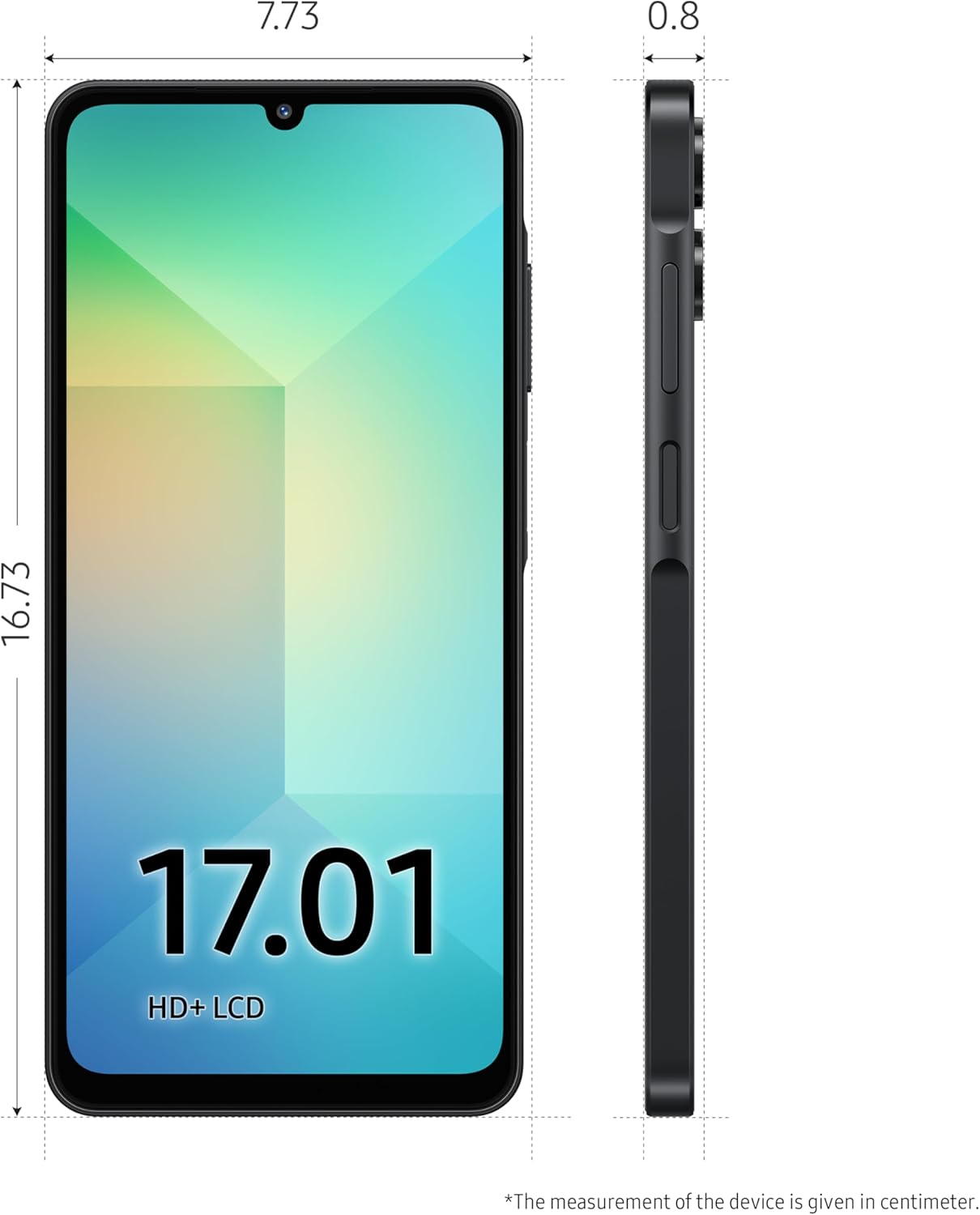 Samsung Galaxy A06 5G (, 6GB RAM, 128GB Storage) | 50MP Dual Camera | 4 Gen OS Upgrades | IP54 Rating | Voice Focus