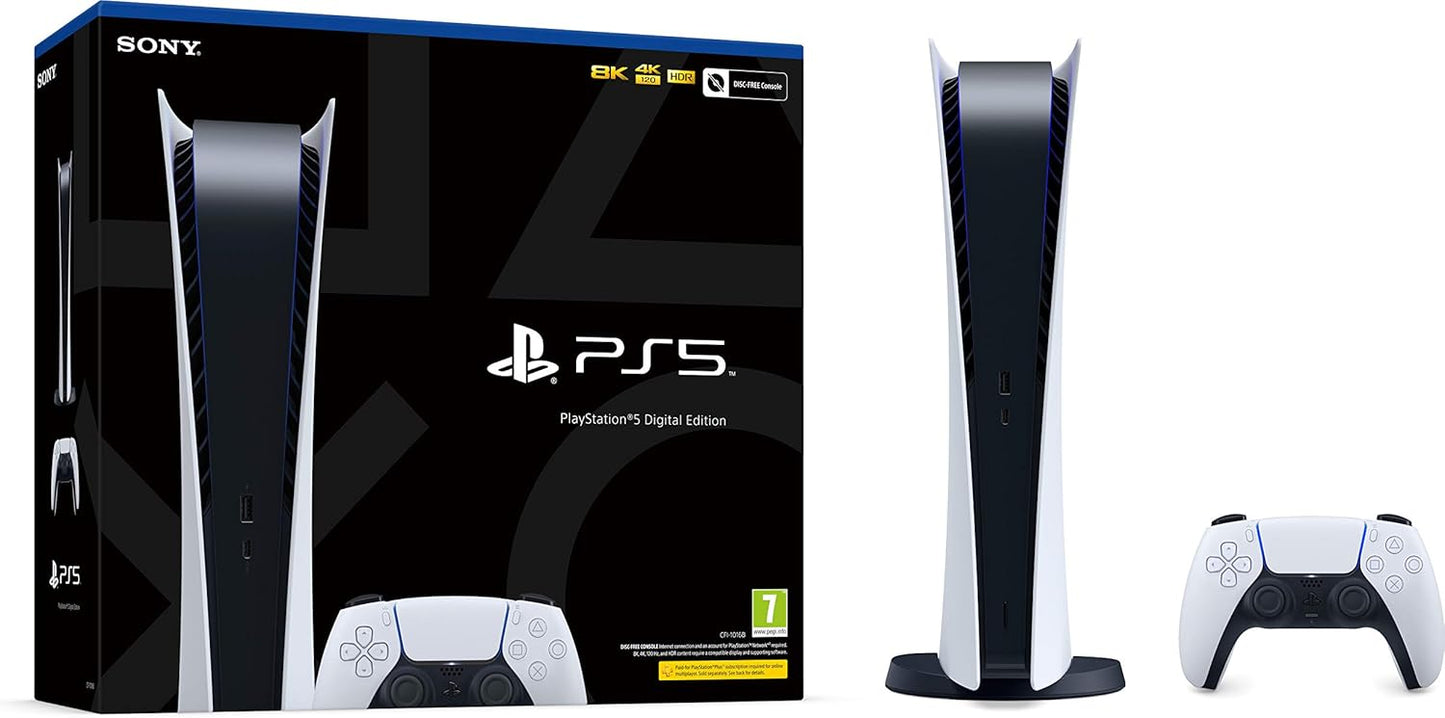 PlayStation 5 Digital Console