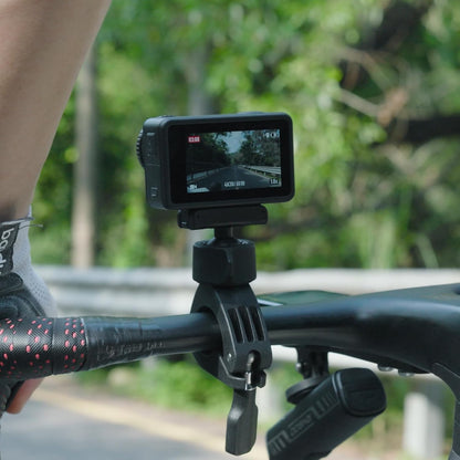 DJI Osmo Action 4 - Bike Camera with 360° Wrist Strap for Cyclists, 1/1.3-Inch Sensor, Stunning Low-Light Imaging, 4K/120fps Footage, 155º Ultra-Wide FOV and HorizonSteady