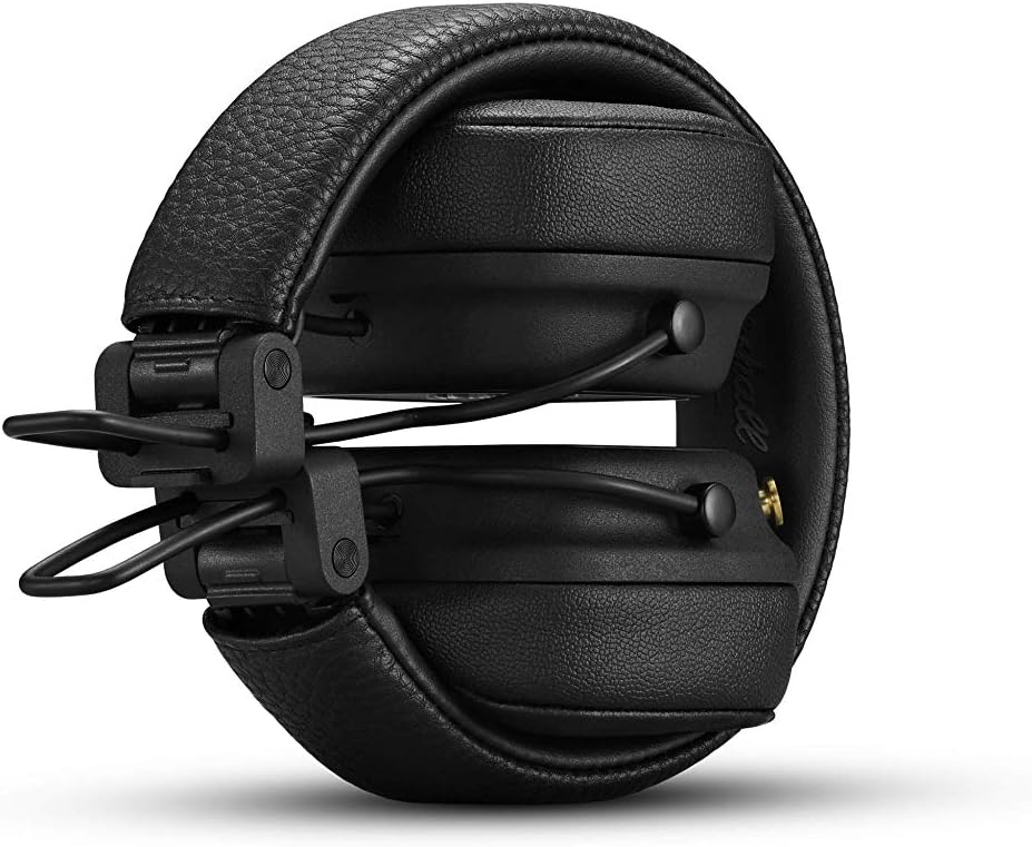 Marshall On Ear Bluetooth Headphones, Wireless Earphones, Foldable, 80+ Hours Wireless playtime