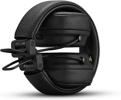 Marshall On Ear Bluetooth Headphones, Wireless Earphones, Foldable, 80+ Hours Wireless playtime