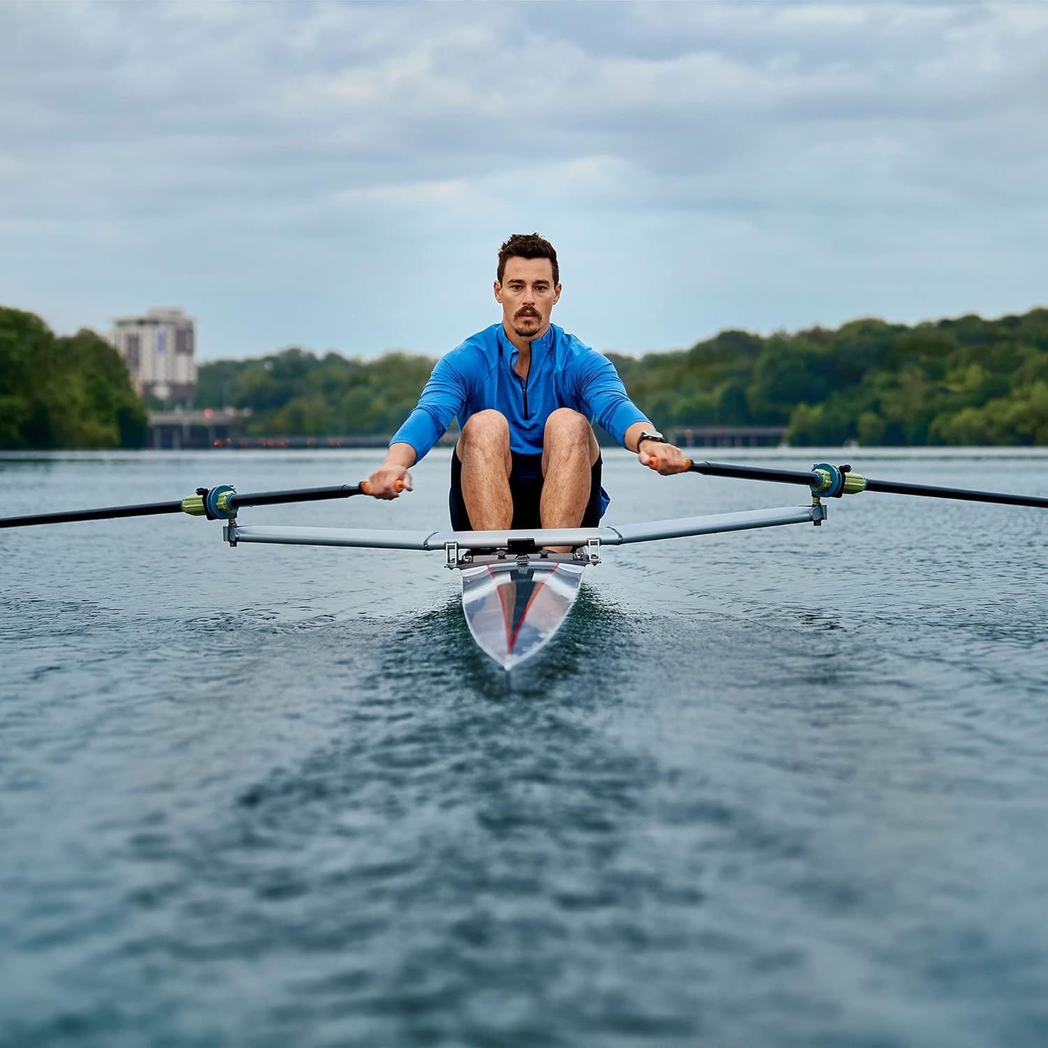 Garmin f?nix 7 Multisport GPS Watch, Silver with Graphite Band