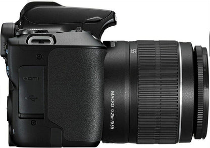 digital camera (24.1 megapixels,EF-S 18-55mm f/3.5-5,6 III lens black