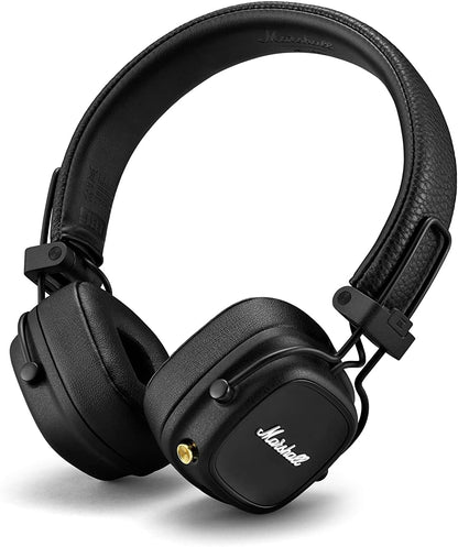 Marshall On Ear Bluetooth Headphones, Wireless Earphones, Foldable, 80+ Hours Wireless playtime