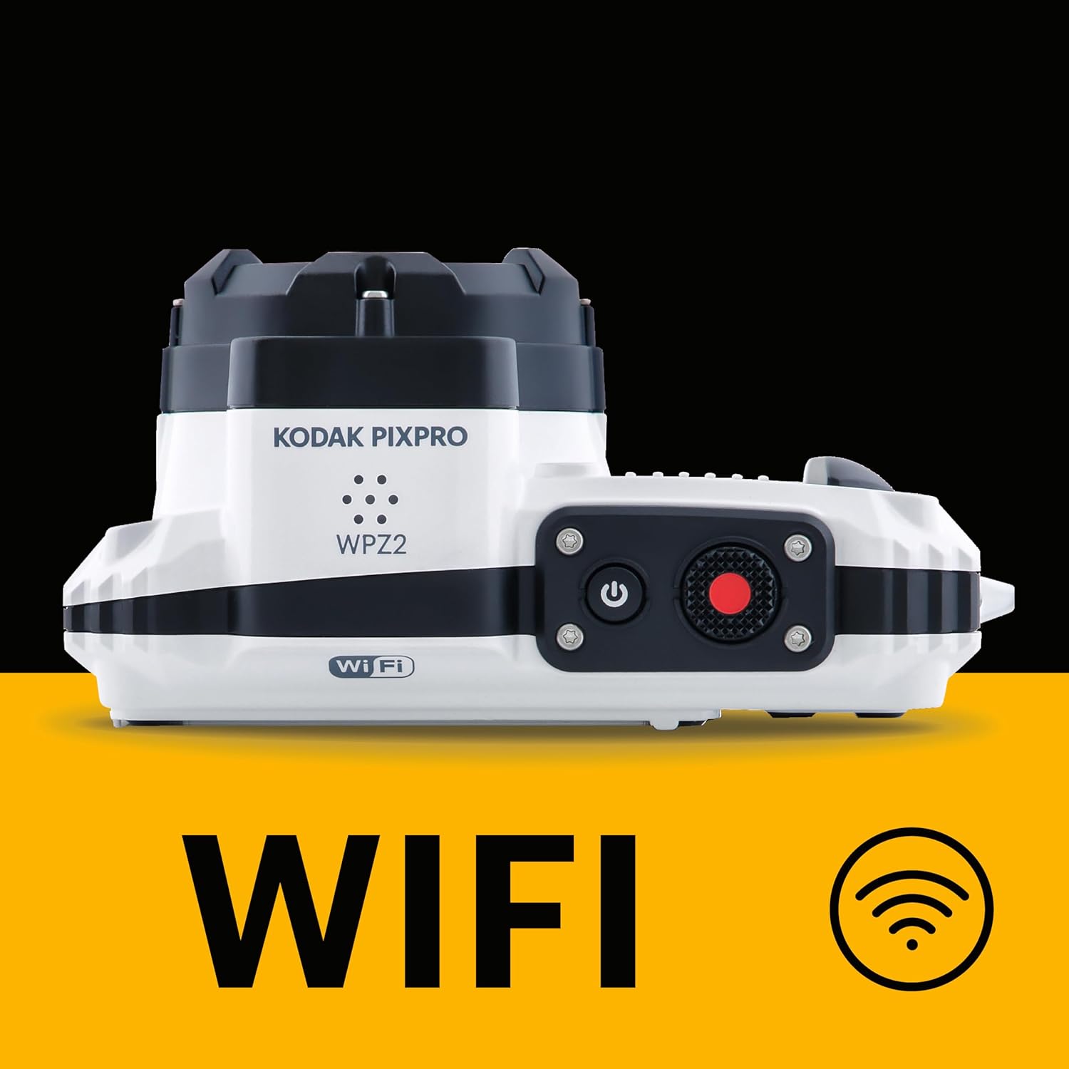 Kodak PIXPRO WPZ2 16MP 4x Zoom Tough Compact