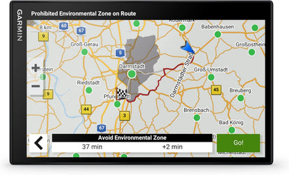 Garmin DriveSmart 86 with Amazon Alexa,GPS Sat Nav, 8" Display, Map Updates for UK, Ire and Full Europe, Digital Traffic,Bluetooth Hands-free Calling,Voice Commands/Smart Features,