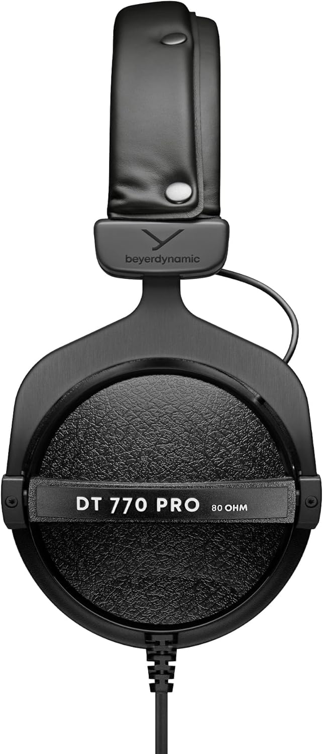 beyerdynamic DT 770 PRO 80 ohm Over-ear Closed-back Studio Headphones
