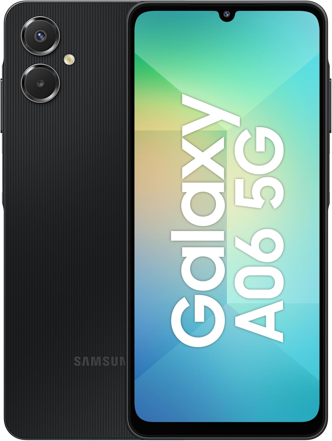 Samsung Galaxy A06 5G (, 6GB RAM, 128GB Storage) | 50MP Dual Camera | 4 Gen OS Upgrades | IP54 Rating | Voice Focus