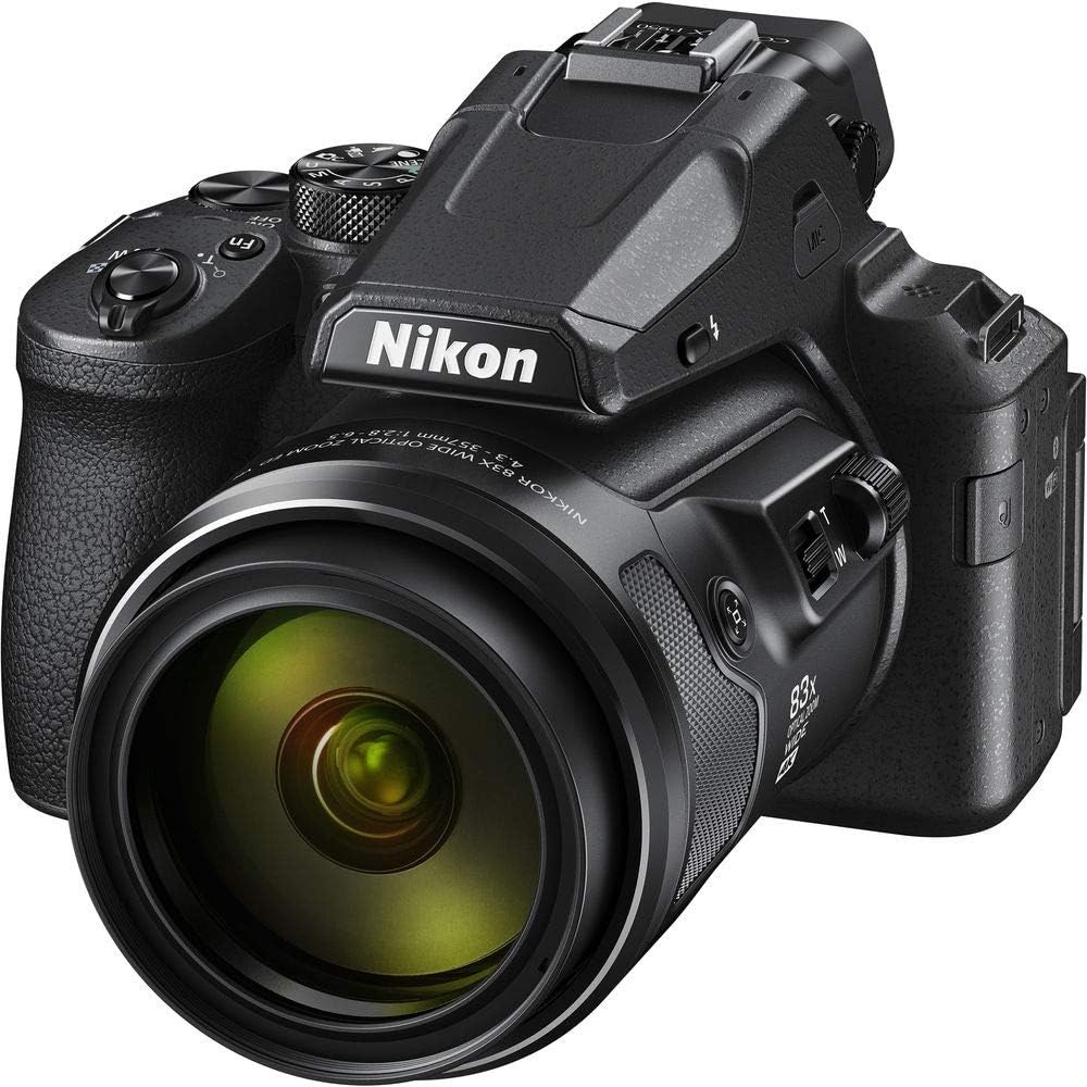 Nikon Coolpix P950 Digital Camera International Version - Black