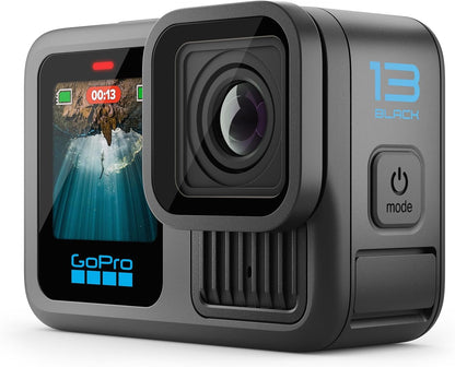 GoPro HERO13 Black Action Bundle (Amazon Exclusive) - Includes 2 Enduro Batteries and Waterproof Shutter Remote