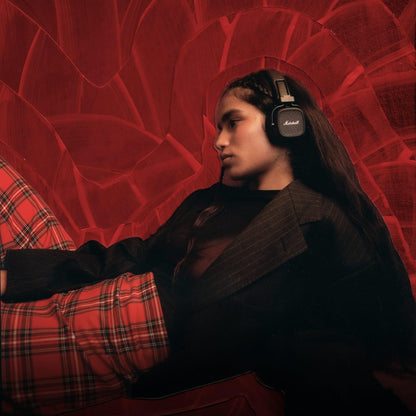 Marshall Bluetooth Wireless Headphones, 100 Hours playtime