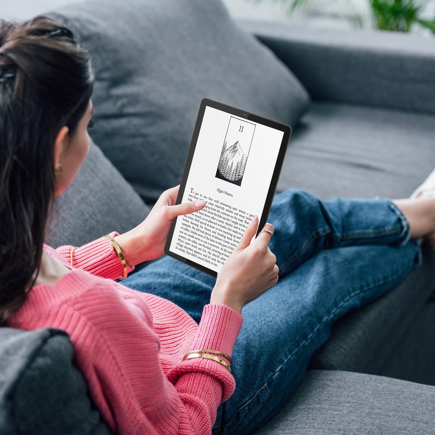 Lenovo Tab M9 Android tablet | 9-inch HD | 32GB | Clear Case + Film | WiFi | 3GB RAM | Arctic Grey | Designed for portable entertainment