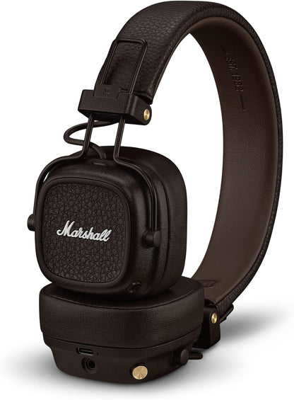 Marshall Bluetooth Wireless Headphones, 100 Hours playtime