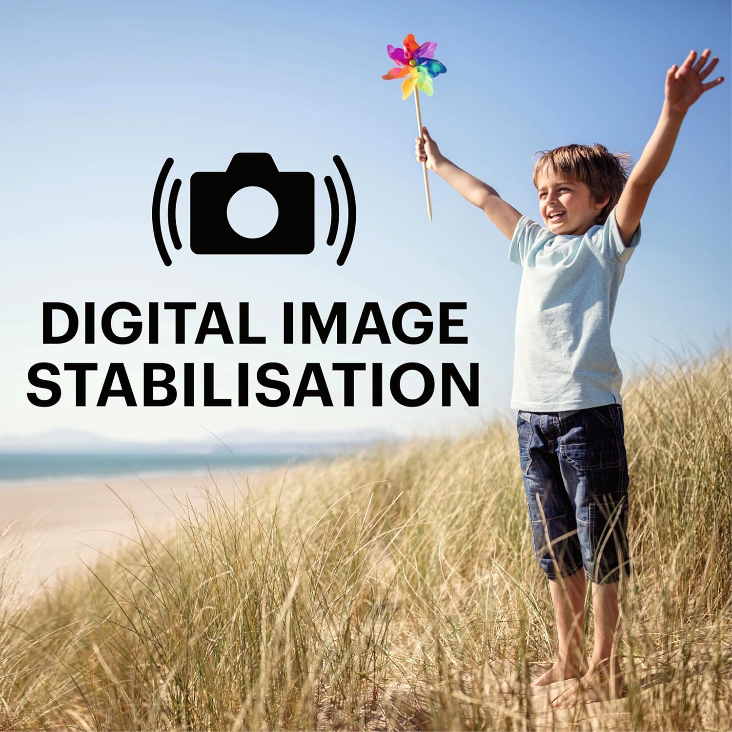 KODAK Pixpro WPZ2 Pack + 2 Batteries + 1 SD Card - 16M Pixel Compact Digital Camera, Waterproof to 15m, Shockproof, Video 720p, 2.7" LCD Screen - Li-ion Battery