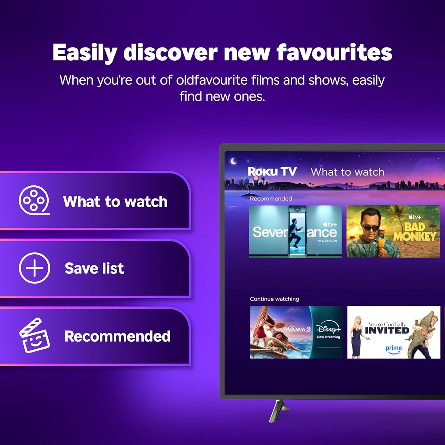 Roku Streaming Stick 2025 – HD Roku Streaming Device for TV with Voice Remote – Free and Live TV