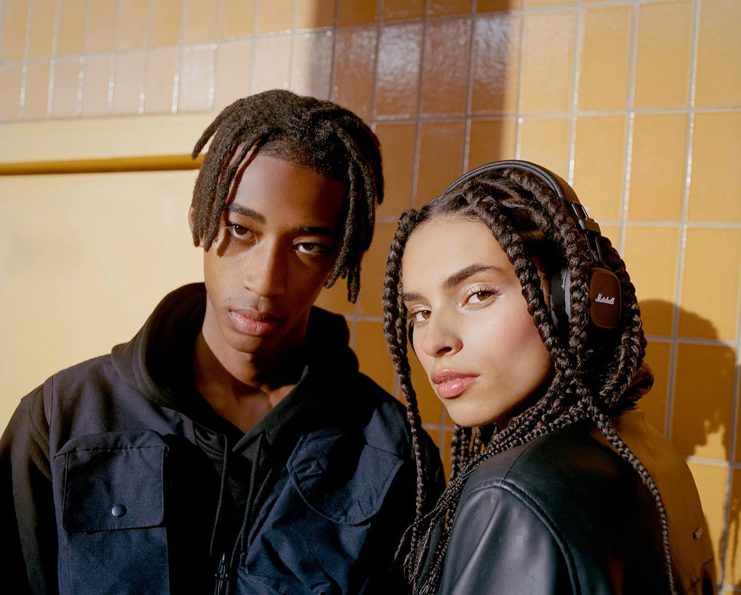 Marshall On Ear Bluetooth Headphones, Wireless Earphones, Foldable, 80+ Hours Wireless playtime