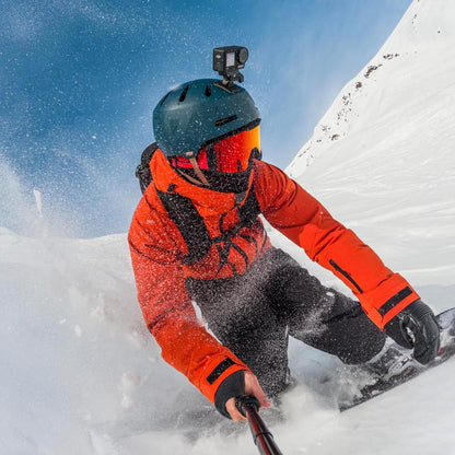 DJI Osmo Action 4 - 4K/120fps Waterproof Action Camera with a 1/1.3-Inch Sensor, Stunning Low-Light Imaging, 10-bit & D-Log M Color Performance, Long-Lasting 160 Mins, Outdoor Camera