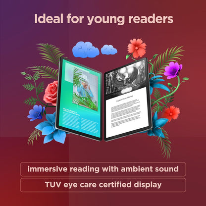 Lenovo Tab M11 Android Tablet | 11 Inch Full HD 1200p | 128 GB | Lenovo Tab Pen | WiFi | 4 GB RAM | Luna Grey | Designed for Portable Entertainment