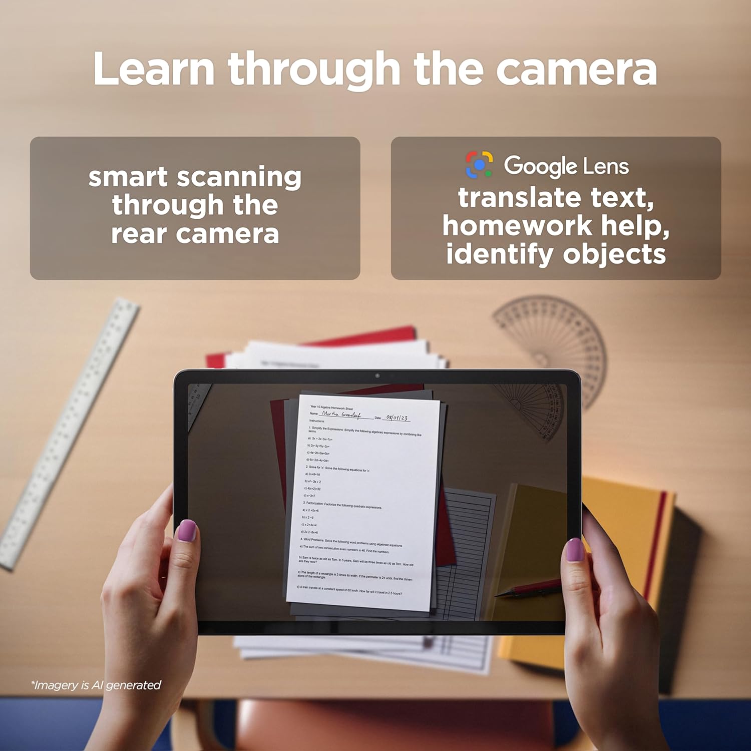 Lenovo Tab M11 Android Tablet | 11 Inch Full HD 1200p | 128 GB | Lenovo Tab Pen | WiFi | 4 GB RAM | Luna Grey | Designed for Portable Entertainment