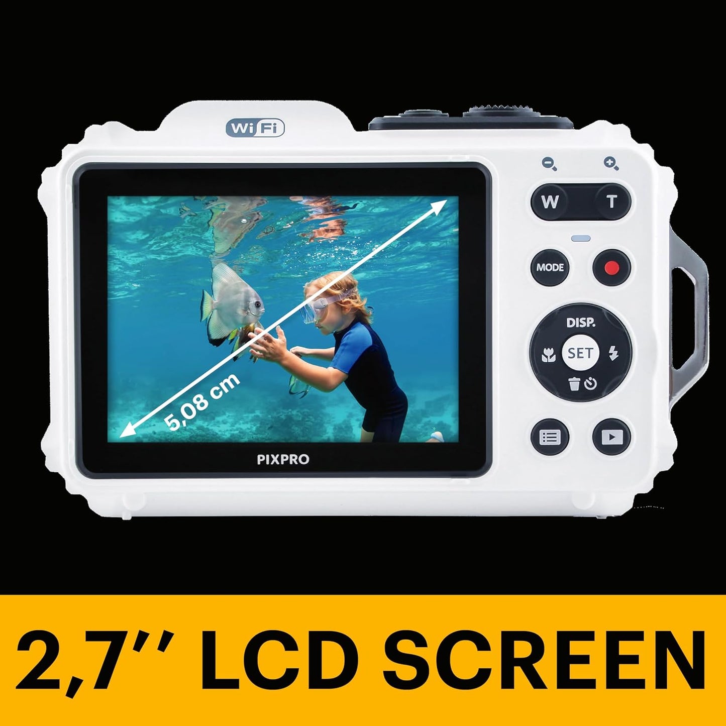 Kodak PIXPRO WPZ2 16MP 4x Zoom Tough Compact